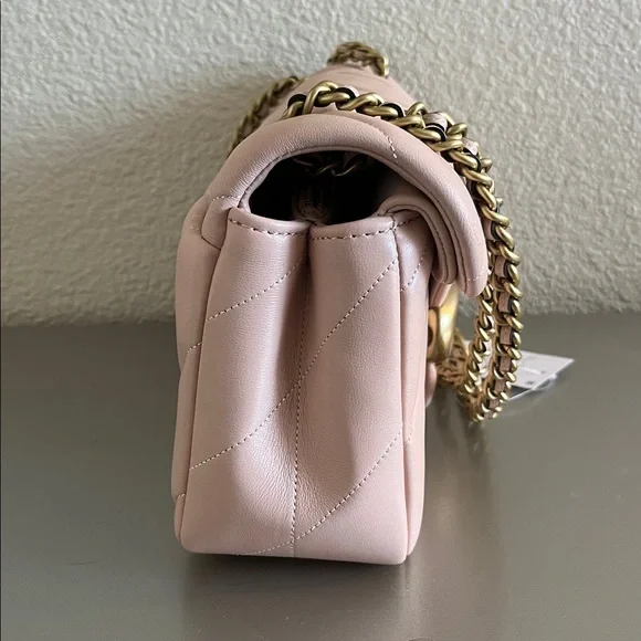 Coach Quilted Tabby 26 / Cream - Picture 5 of 14